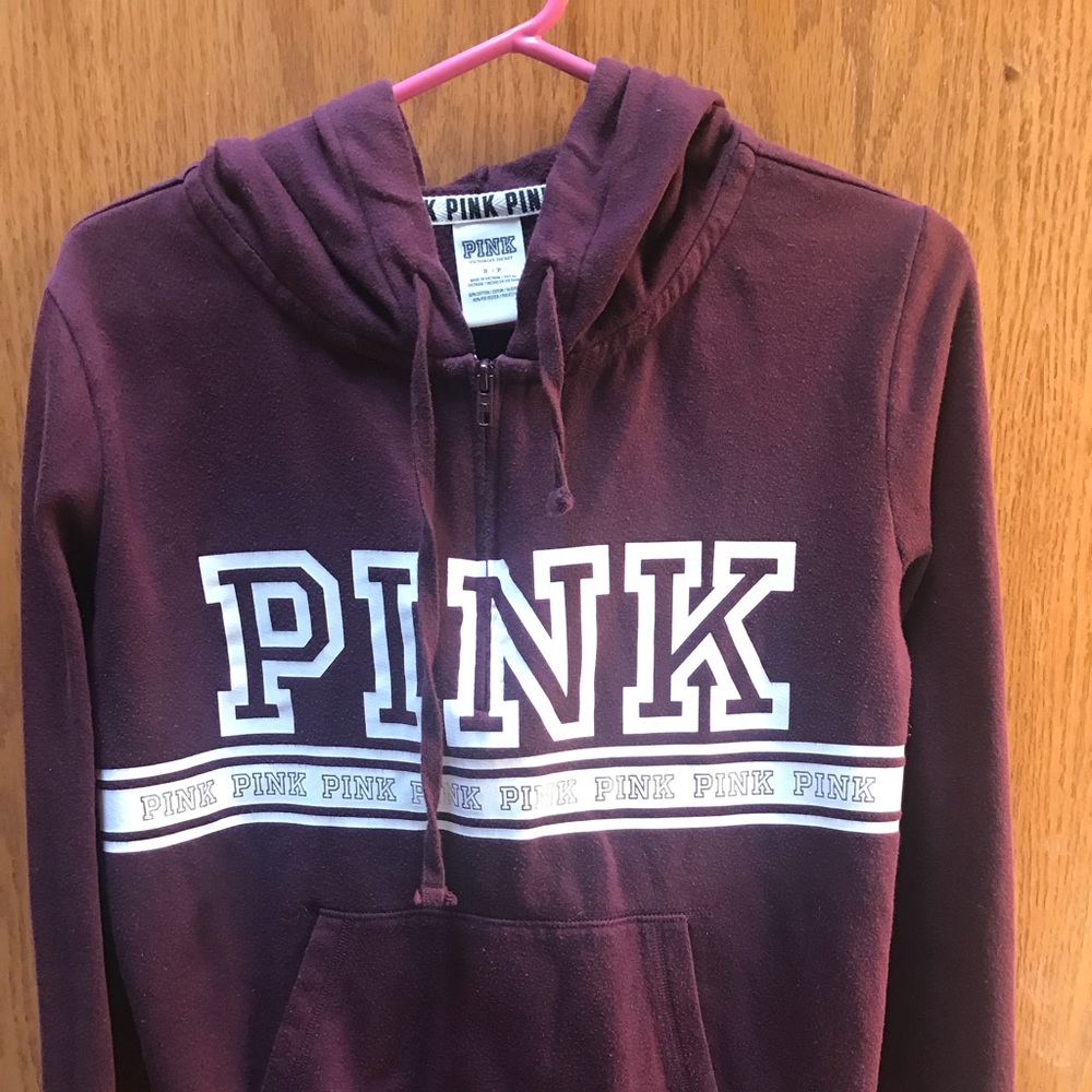 Pink sweater